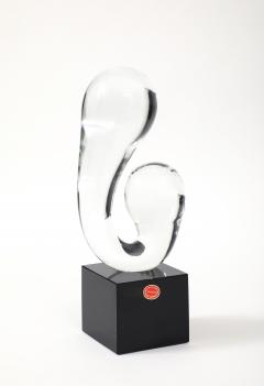  Murano 1960s Modern Murano Glass Sculpture - 4348804