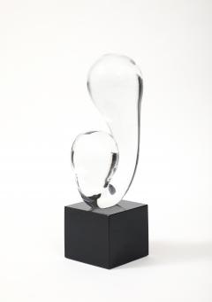  Murano 1960s Modern Murano Glass Sculpture - 4348805