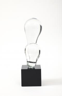  Murano 1960s Modern Murano Glass Sculpture - 4348806