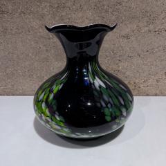  Murano 1970s Murano Confetti Art Glass Vase Italy - 3596273