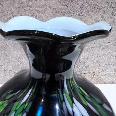  Murano 1970s Murano Confetti Art Glass Vase Italy - 3596274