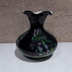  Murano 1970s Murano Confetti Art Glass Vase Italy - 3596275