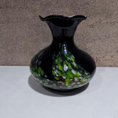  Murano 1970s Murano Confetti Art Glass Vase Italy - 3596278