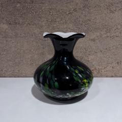  Murano 1970s Murano Confetti Art Glass Vase Italy - 3596279