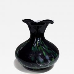 Murano 1970s Murano Confetti Art Glass Vase Italy - 3600720