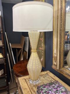  Murano 41 Tall Murano Italian Barovier Blown Glass Lamp - 4075615