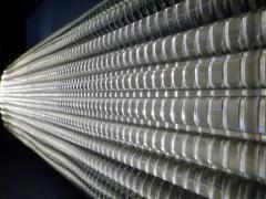  Murano 5 Overscale Laudarte Srl Italy Murano Glass Sconces with Nickel Finish Pair - 3516637