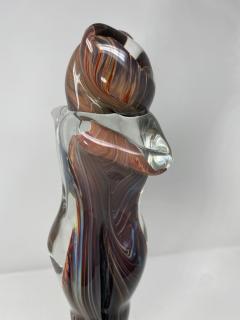  Murano Amati Murano Glass Lovers Statue - 4559776
