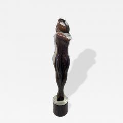 Murano Amati Murano Glass Lovers Statue - 4559782