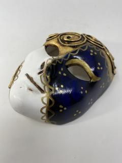  Murano Ceramic Venetian Decorative Mask - 2572480