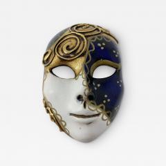  Murano Ceramic Venetian Decorative Mask - 2574204