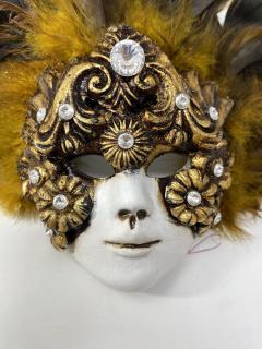  Murano Ceramic Venetian Mask - 2572486