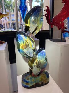  Murano Contemporary Murano Glass Sculpture - 2573177