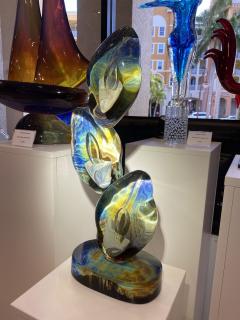  Murano Contemporary Murano Glass Sculpture - 2573179