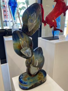  Murano Contemporary Murano Glass Sculpture - 2573181