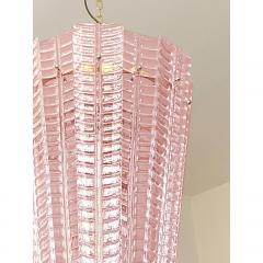  Murano Contemporary Pink Murano Glass Lantern - 3520058