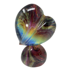  Murano Cuore Heart Sculture from Murano Italy - 2589959