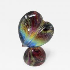  Murano Cuore Heart Sculture from Murano Italy - 2592361