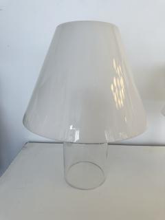  Murano Due Lamp full Murano Glass Shade by Murano Due Italy 1980s - 3605691