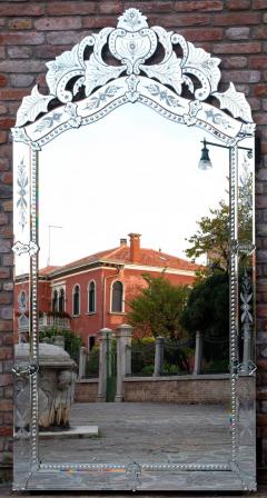  Murano Estate sized Venetian Mirror from Murano - 2375501