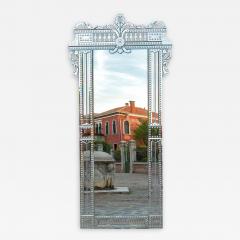  Murano Exquisite Hand Made Venetian Mirror from Murano Italy - 2378469