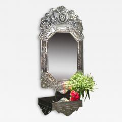  Murano Foyer Entryway Pier Mirror and Shelf Ensemble from Murano - 2378466