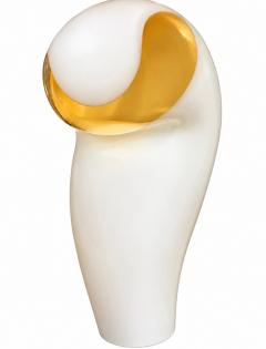  Murano Gino Vistosi Murano Ghost Table Lamp Italy 1970 - 4813804