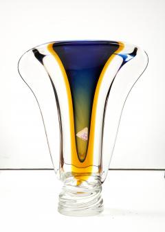  Murano Glass 1950s Murano Glass Modernist Vase - 2872544