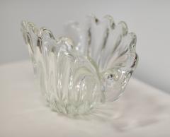  Murano Glass Hand Sculpted Shell Shape MURANO Glass Bowl - 3126973