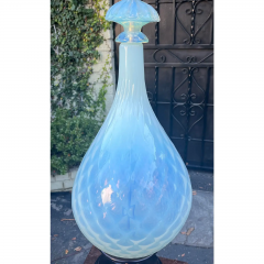  Murano Glass Huge Marbro Murano Opalescent Glass Table Lamp - 2936258