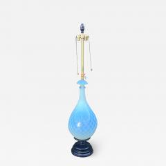  Murano Glass Huge Marbro Murano Opalescent Glass Table Lamp - 2940240