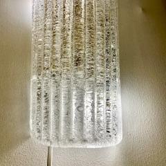  Murano Glass Large Frozen Murano Sconces - 3818865
