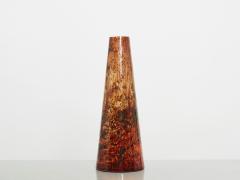  Murano Glass Large Murano glass inclusion vase 1970 - 2747027