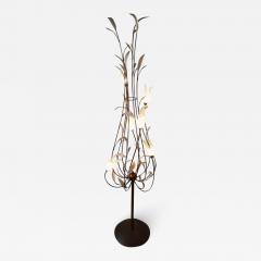  Murano Glass Mid Century Murano Glass Swan Floor Lamp Italy circa 1960 70 - 3307002