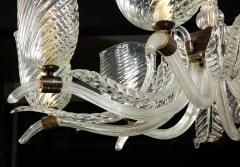  Murano Glass Murano 8 Arm Oval Chandelier - 2887946