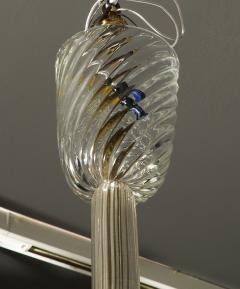  Murano Glass Murano 8 Arm Oval Chandelier - 2887948