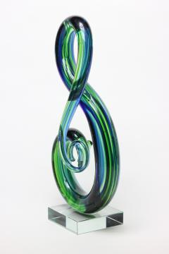  Murano Glass Murano Art Glass Sculptures 1980 Italy - 2811266