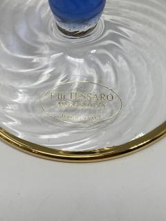  Murano Glass Murano Glass Champagne Flutes - 3403784