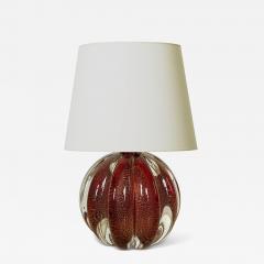  Murano Glass Murano Glass Table Lamp - 4703536
