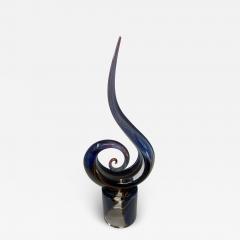  Murano Glass Nodo Curl Sculpture from Murano Italy - 2602400
