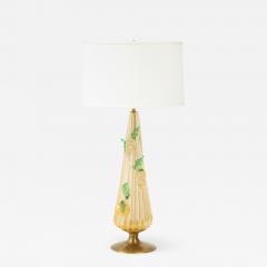  Murano Glass Sommerso 1960s Murano Glass Table Lamp - 1330050