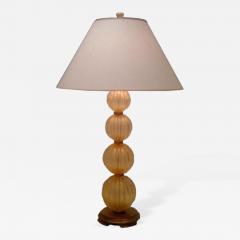  Murano Glass Sommerso A Tall Glass Table Lamp by Murano Glass - 257094