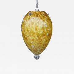  Murano Glass Sommerso Italian Murano Glass Pendant - 3137256