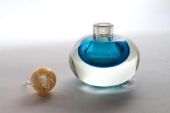  Murano Glass Sommerso MURANO SOMMERSO PERFUME BOTTLE - 2235076