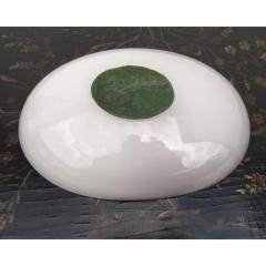  Murano Glass Sommerso Murano Dual Toned Hand Blown Glass Centerpiece - 2562431
