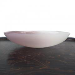  Murano Glass Sommerso Murano Dual Toned Hand Blown Glass Centerpiece - 2562433