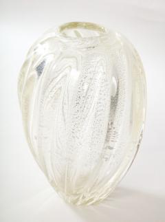  Murano Glass Sommerso Murano Glass Vase - 1180563