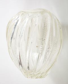  Murano Glass Sommerso Murano Glass Vase - 1180568