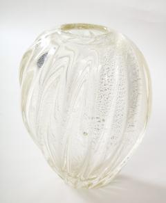  Murano Glass Sommerso Murano Glass Vase - 1180569