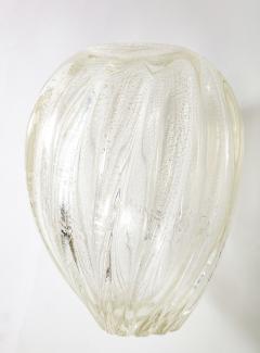  Murano Glass Sommerso Murano Glass Vase - 1180571